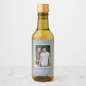 Foto LGBTQ Hochzeit Weinetikett (Vorderseite)