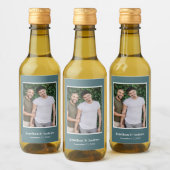 Foto LGBTQ Hochzeit Weinetikett (Flaschen)