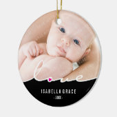 FOTO: Liebe Division 3 Keramik Ornament (Links)