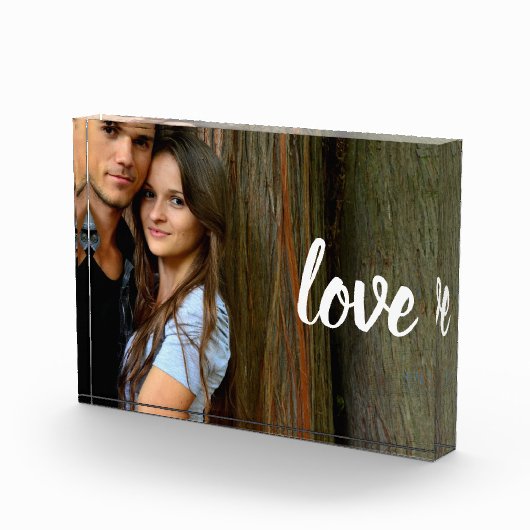 Foto-Liebe Fotoblock (Rechts)