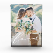 Foto-Liebe Fotoblock (Vorderseite)