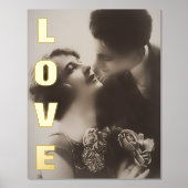 FOTO LIEBE LETTERS FOLIENDRUCKE (Vorderseite)