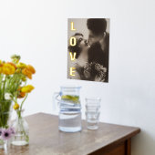 FOTO LIEBE LETTERS FOLIENDRUCKE (Ablage(Küche))