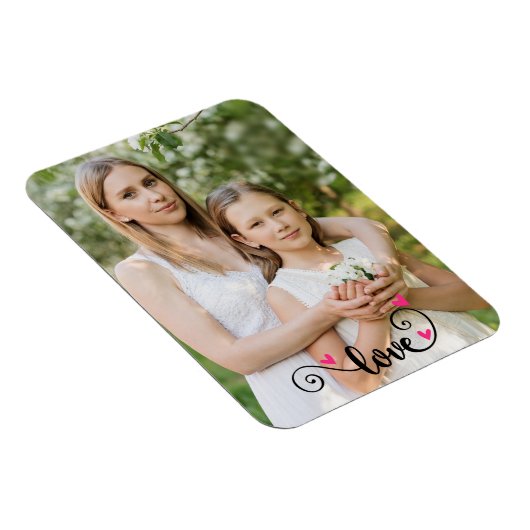 Foto Liebe Magnet (Rechte Seite)