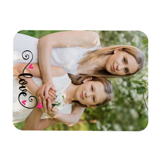 Foto Liebe Magnet (Horizontal)