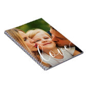 Foto-Liebe Notizblock (Rechte Seite)