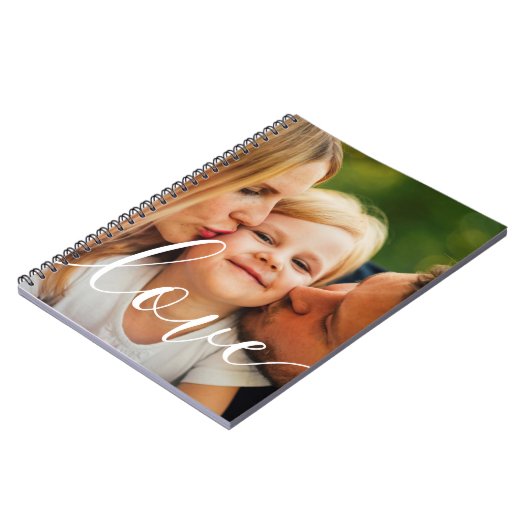 Foto-Liebe Notizblock (Linke Seite)