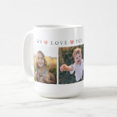 Foto Liebe Oma Kaffeetasse (Vorderseite Links)