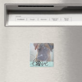 Foto-Liebe personalize - GraphicLoveShop Magnet (In Situ (Geschirrspüler))