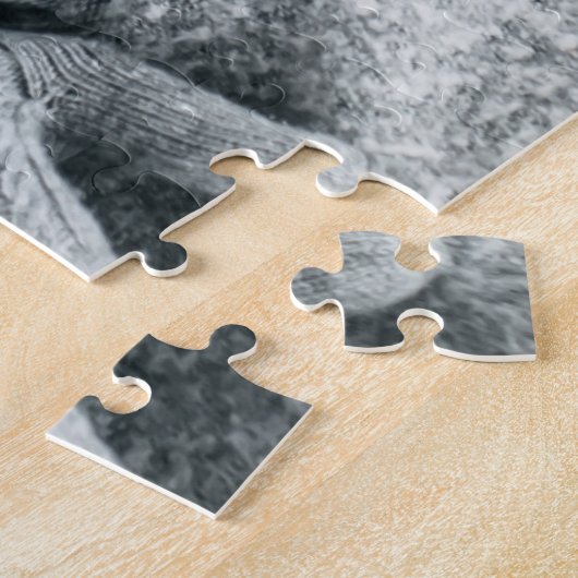 Foto LIEBE Typografie Keepake Puzzle (Seite)