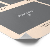 Foto Liebe und Familie Poster (Ecke)