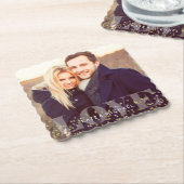 Foto Liebe und Glitzern Untersetzer (angewinkelt)