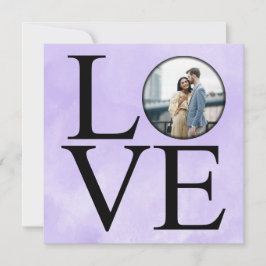 Foto Liebe Valentine Feiertagskarte