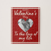 Foto-Liebe Valentine's Jigsaw Puzzle