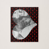 Foto-Liebe Valentine's Jigsaw Puzzle (Vertikal)