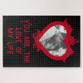 Foto-Liebe Valentine's Jigsaw Puzzle (Horizontal)