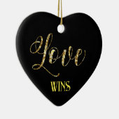 *~* FOTO LIEBE WINS Glitzer Weihnachtsschmuck (Rechts)