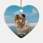 *~* FOTO LIEBE WINS Glitzer Weihnachtsschmuck (Hinten)