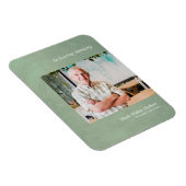 Foto lieber erinnern Sie sich an Imitate grüner Me Magnet (Rechte Seite)