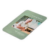 Foto lieber erinnern Sie sich an Imitate grüner Me Magnet (Linke Seite)