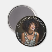 Foto-Liebespeicher Magnet (Vorderseite/Rückseite)