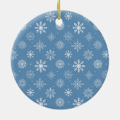 Foto Light Blue Keramik Ornament (Hinten)