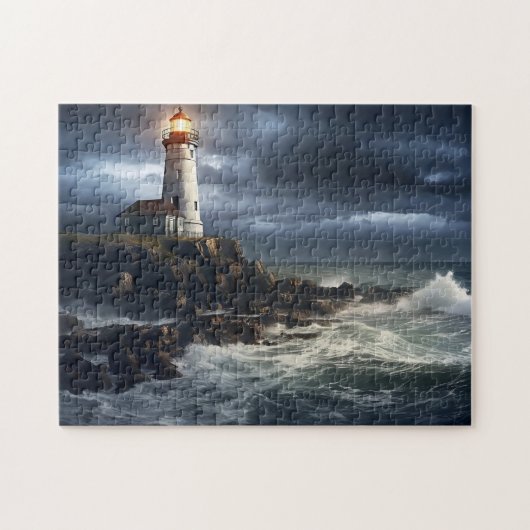 Foto Lighthouse Art Puzzle (Horizontal)