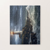 Foto Lighthouse Art Puzzle (Vertikal)