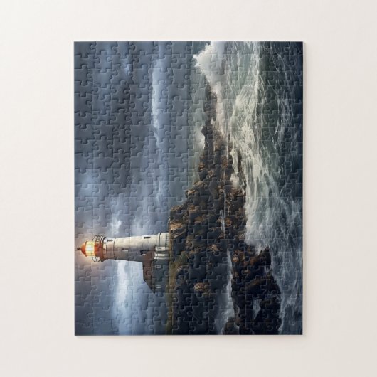 Foto Lighthouse Art Puzzle (Vertikal)