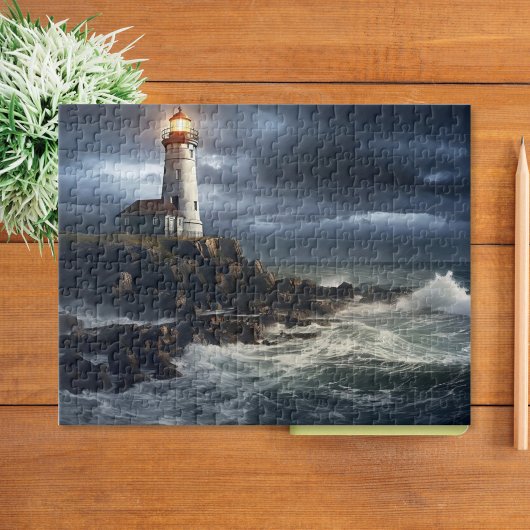 Foto Lighthouse Art Puzzle