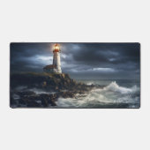 Foto Lighthouse Art Schreibtischunterlage (Vorderseite)