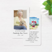 Foto Lighthouse Beerdigungskarte (Schreibtisch)