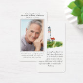 Foto Lighthouse Gedenkkarte (Schreibtisch)