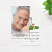 Foto Lighthouse Gedenkkarte (Schreibtisch)