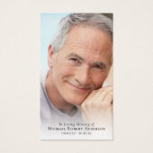 Foto Lighthouse Gedenkkarte (Vorderseite)