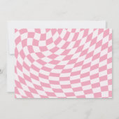 Foto Lila Retro Ghoul Gang Halloween Geburtstag Einladung (Rückseite)