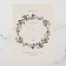 Foto Lilac Lila Botanische Wraath-Hochzeit