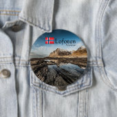Foto Lofoten Button (Beispiel)