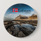 Foto Lofoten Button (Vorderseite)