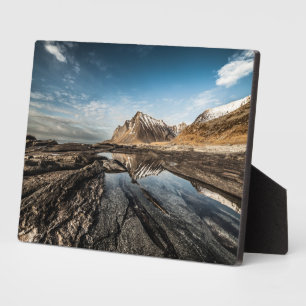 Foto Lofoten Fotoplatte