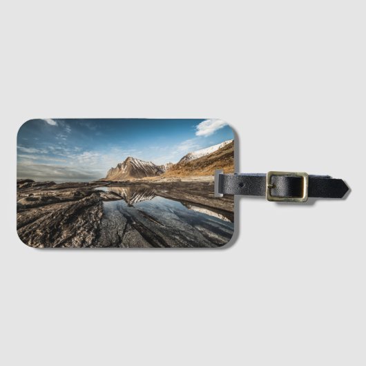 Foto Lofoten Gepäckanhänger (Vorderseite (Horizontal))