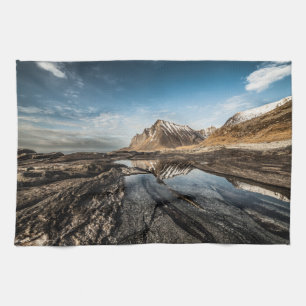 Foto Lofoten Geschirrtuch