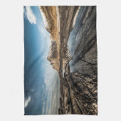 Foto Lofoten Geschirrtuch (Vertikal)