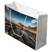 Foto Lofoten Große Geschenktüte (Vorderseite Schrägansicht)