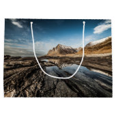Foto Lofoten Große Geschenktüte (Rückseite)