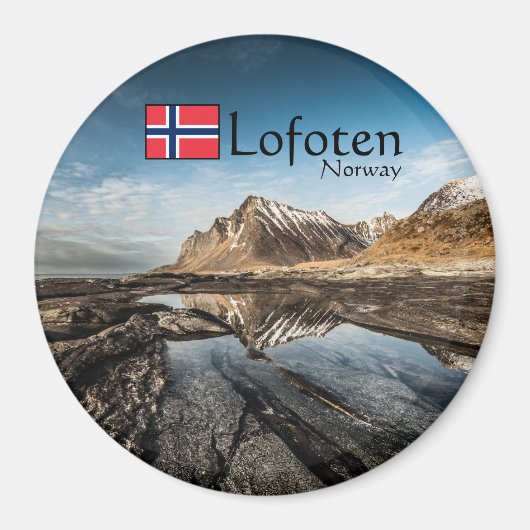 Foto Lofoten Magnet (Vorne)