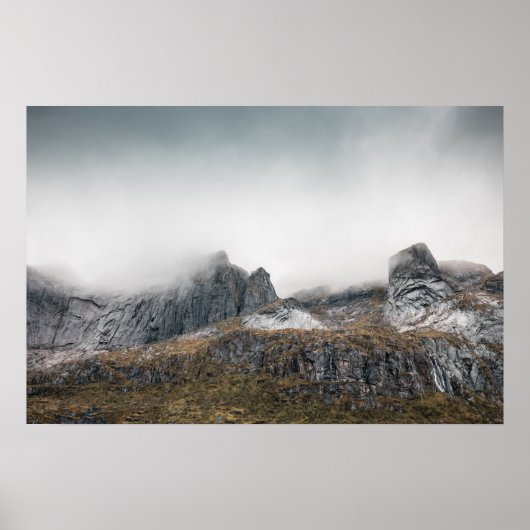 Foto Lofoten Poster (Vorne)