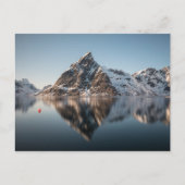 Foto Lofoten Postkarte (Vorderseite)