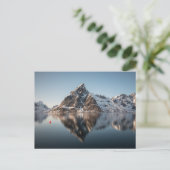 Foto Lofoten Postkarte (Stehend Vorderseite)