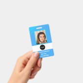 Foto, Logo, Bar Ausweis (Handheld)